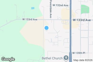 Map image of the property - 11518 W 133rd Ln