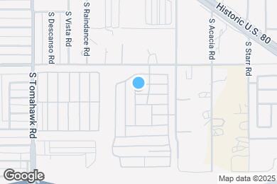 Map image of the property - 2541 S De Soto Rd