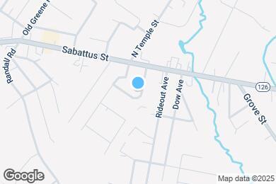 Map image of the property - 7 Hartley St