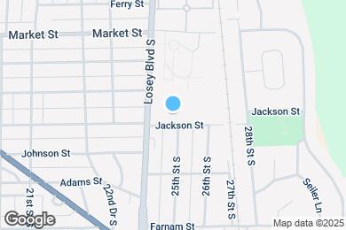 Map image of the property - 2435 Jackson St