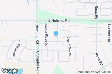 Map image of the property - 5299 Shady Ridge Dr