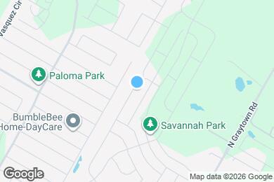 Map image of the property - 3158 Jackson Smt