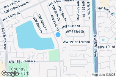 Map image of the property - 19227 NW 62nd Ave