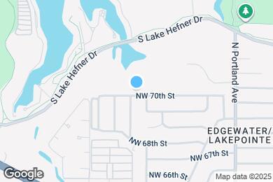 Map image of the property - 3905 NW 70th St