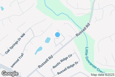 Map image of the property - 1623 Leather Lake Ct