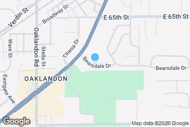 Map image of the property - 12030 Bearsdale Dr