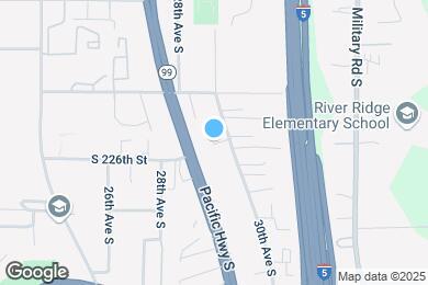 Map image of the property - 22509 30th Ave S