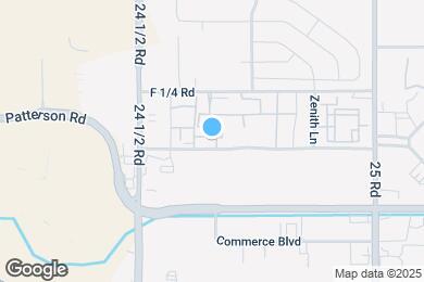 Map image of the property - 613 Chimney Rock Ln