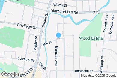 Map image of the property - 112 Mill St