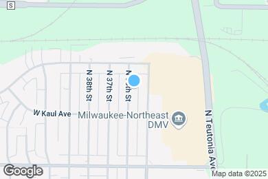 Map image of the property - 6150 N 36th St