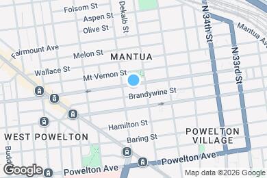 Map image of the property - 3720 Haverford Ave