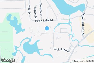 Map image of the property - 662 Finch Ct