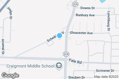 Map image of the property - 3589 Covington Pike