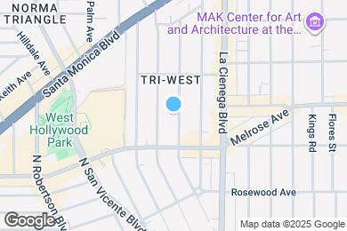 Map image of the property - 645 Westmount Dr