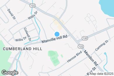 Map image of the property - 200 Manville Hill Rd