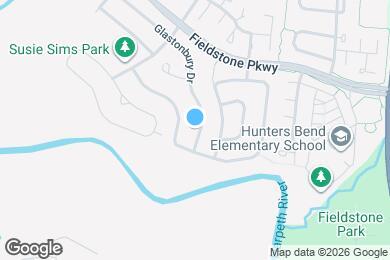 Map image of the property - 2041 Glastonbury Dr