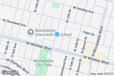 Map image of the property - 139 N 12th St