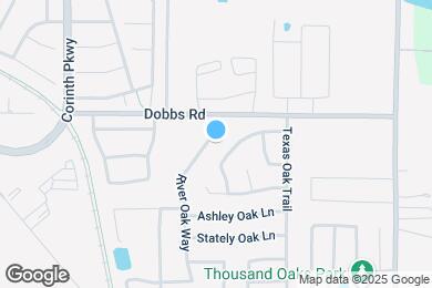 Map image of the property - 742 River Oak Way