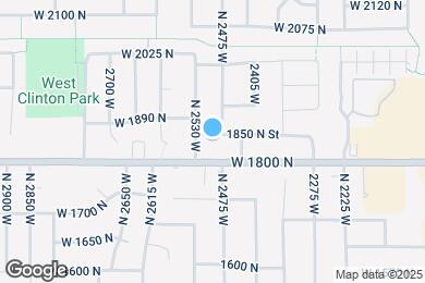 Map image of the property - 2493 1850 N St