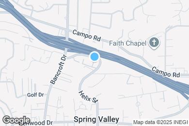 Map image of the property - Villas At Casa De Oro Apartments