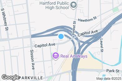 Map image of the property - 784 Capitol Ave