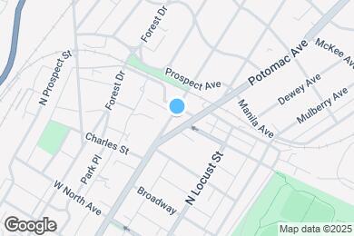 Map image of the property - 664-666 Oak Hill Ave