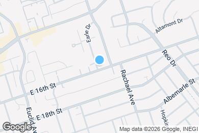 Map image of the property - 3005 E 16th St