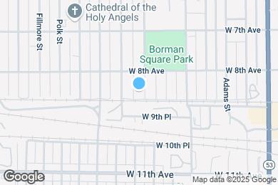 Map image of the property - 840 Jackson St