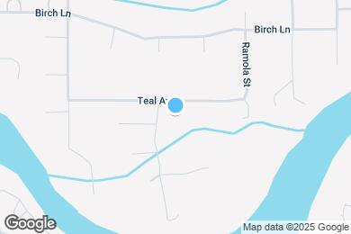 Map image of the property - 4043 Teal Ave