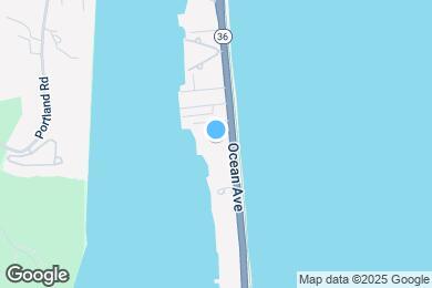 Map image of the property - 260 Ocean Ave