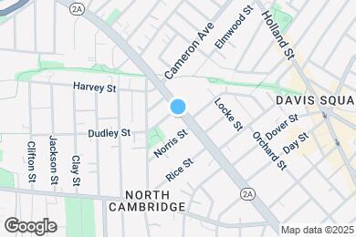 Map image of the property - 2360 Massachusetts Ave