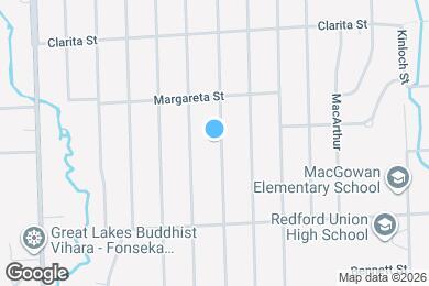 Map image of the property - 18433 Fox
