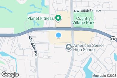 Map image of the property - 18520 NW 67th Ave