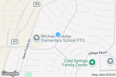 Map image of the property - 17700 Smoketree Ct