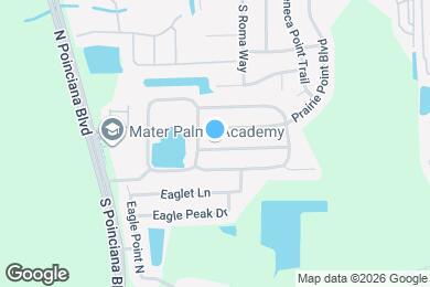 Map image of the property - 4607 Osceola Point Trail