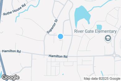 Map image of the property - 14914 Havasu St