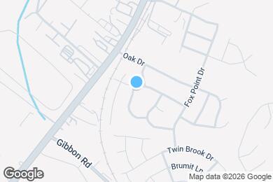 Map image of the property - 4537 Oakburn Drive
