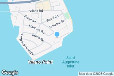 Map image of the property - 2651 Palencia St