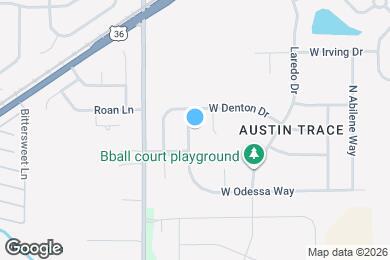 Map image of the property - 6919 N Karnes Dr