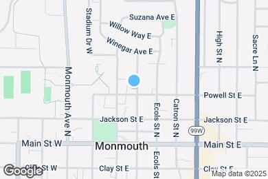 Map image of the property - 298 Powell St E