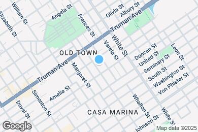 Map image of the property - 1113 Grinnell St