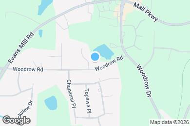 Map image of the property - 3034 Woodrow Manor