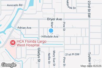 Map image of the property - 1820 Martin St