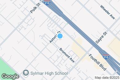 Map image of the property - Astoria Apartments