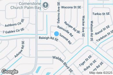 Map image of the property - 943 Raleigh Rd SE