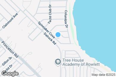 Map image of the property - 7818 Spinnaker Cove