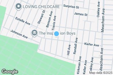 Map image of the property - 306 Lehrer Ave