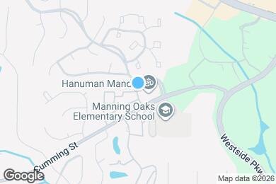 Map image of the property - 1707 Cotton Patch Ln
