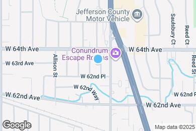 Map image of the property - 6285 Yukon St