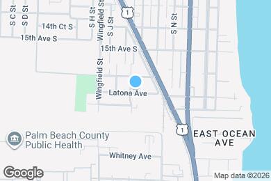 Map image of the property - 646 Latona Ave